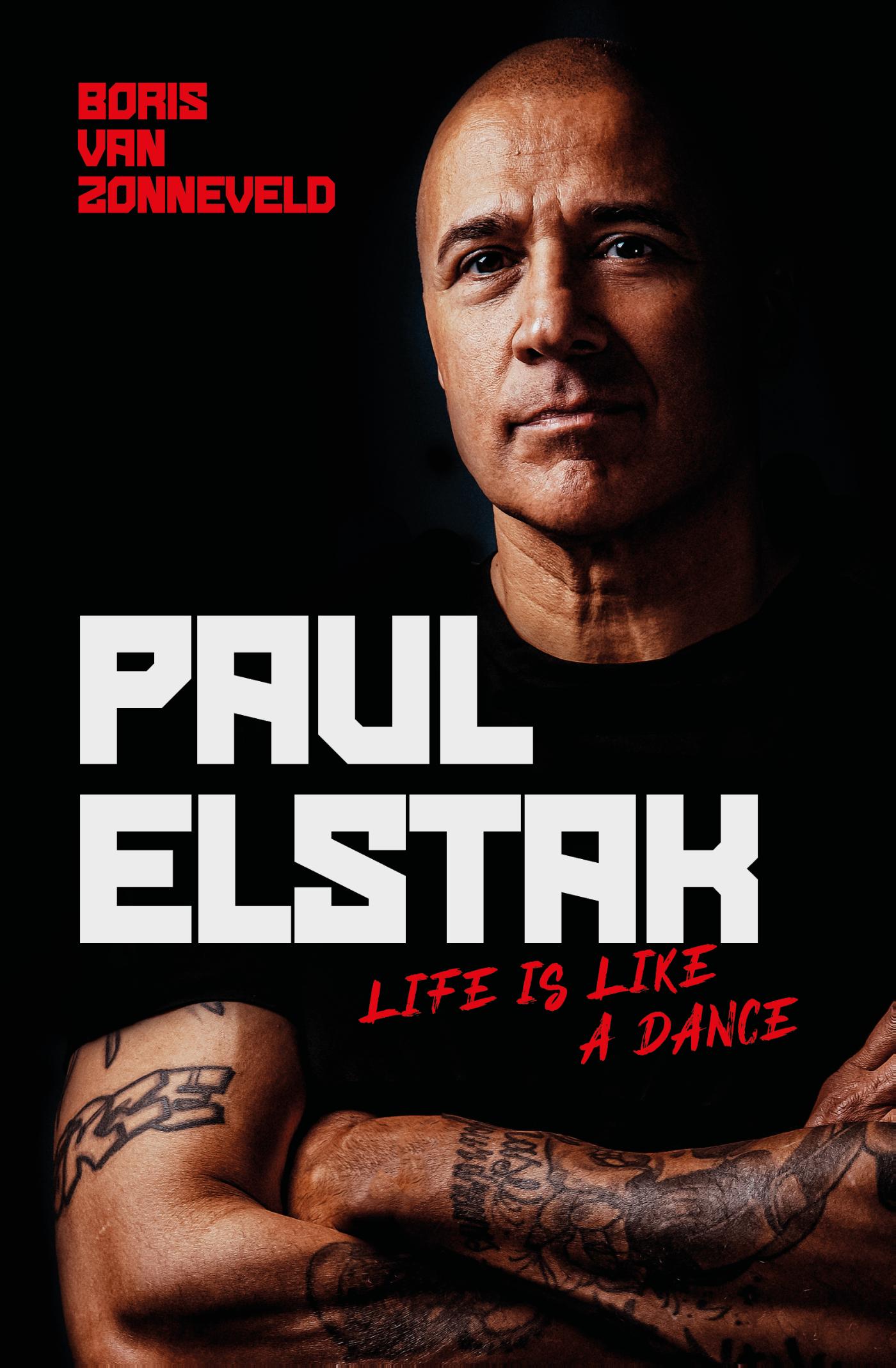 Productafbeelding: voorkant van Life Is Like a Dance - Paul Elstak