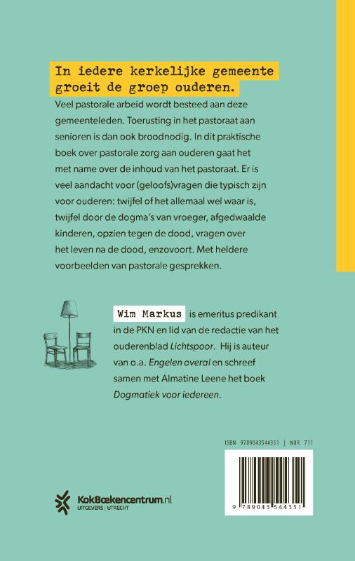 Productafbeelding: achterkant van Ontmoetingen in de avond