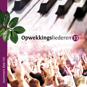 Productafbeelding: voorkant van Opwekking 33 cd  (699-710)
