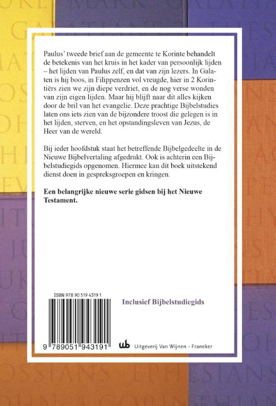 Productafbeelding: achterkant van 2 Korintiërs