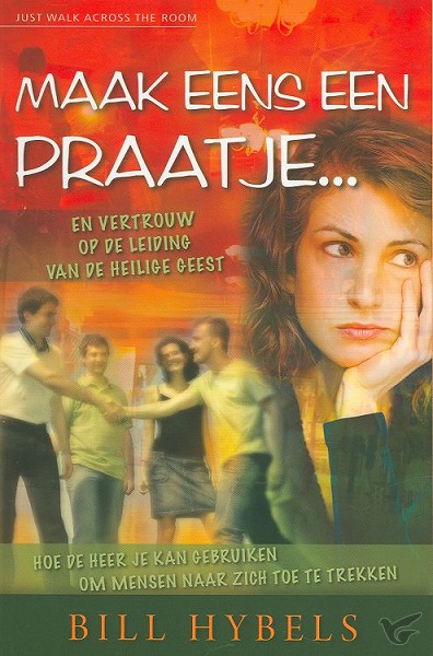 Productafbeelding: voorkant van Maak eens een praatje  POD