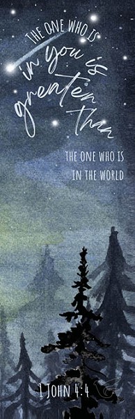 Productafbeelding: voorkant van Boekenlegger Greater than