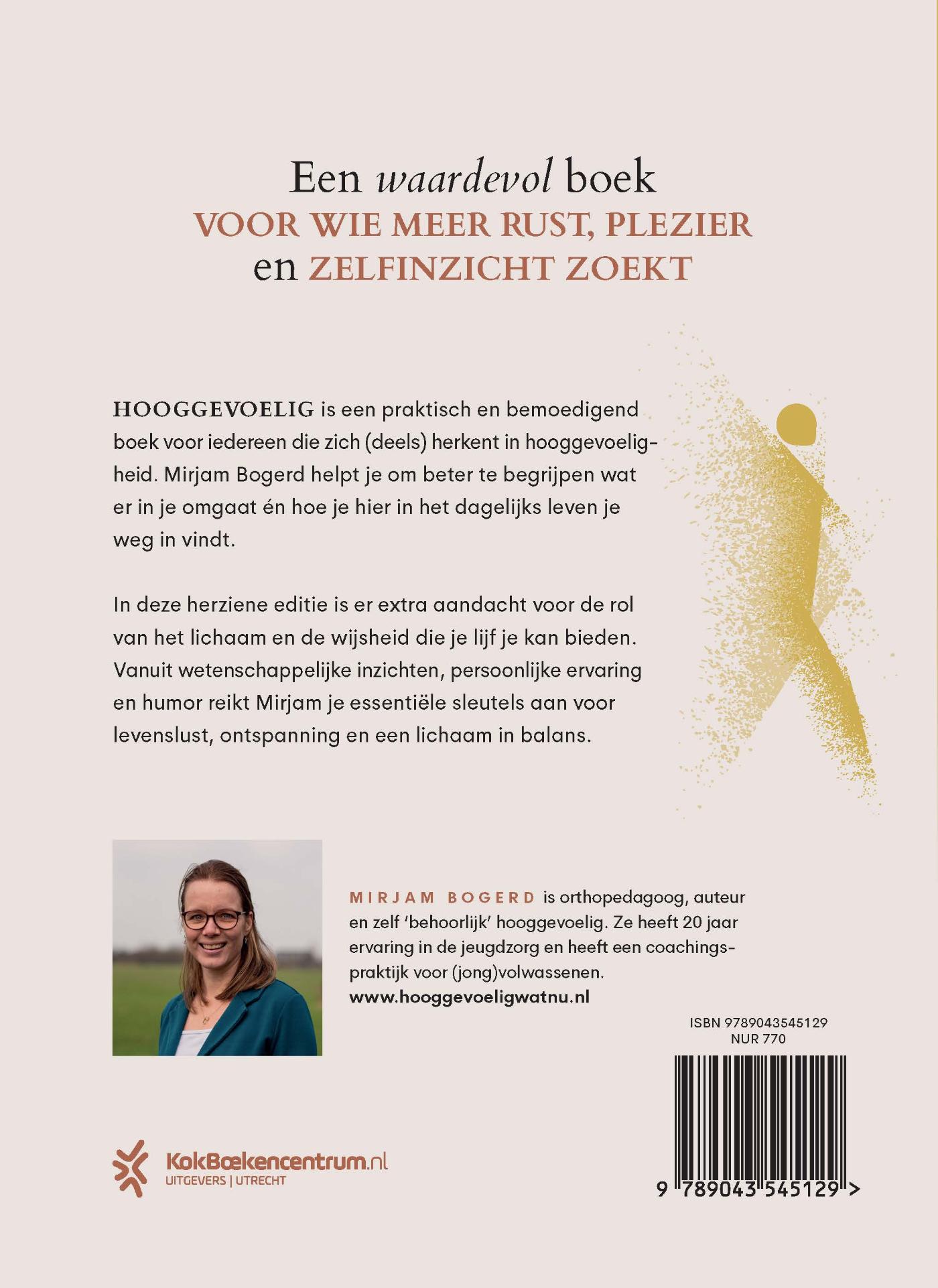 Productafbeelding: achterkant van Hooggevoelig