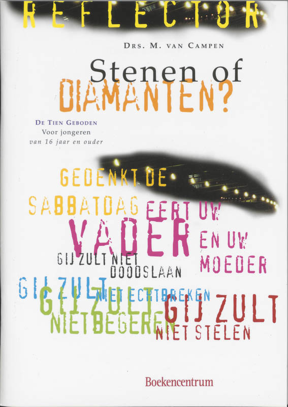 Productafbeelding: voorkant van Stenen of diamanten?