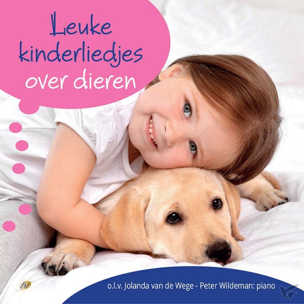 Productafbeelding: voorkant van Leuke kinderliedjes over dieren