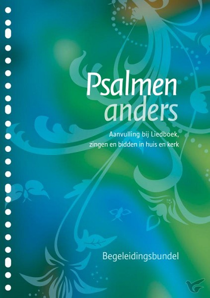 Productafbeelding: voorkant van Psalmen anders begeleidingsbundel