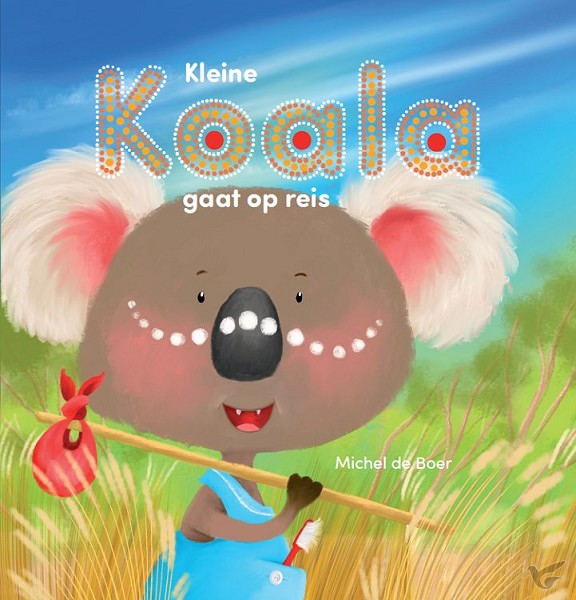 Productafbeelding: voorkant van Kleine koala gaat op reis