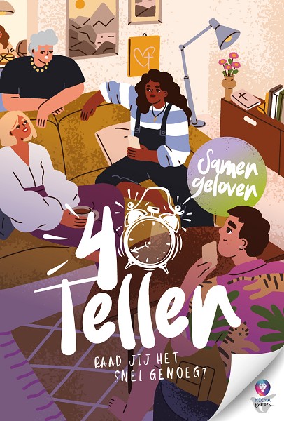 Productafbeelding: voorkant van 40 TELLEN - Samen Geloven (SPEL)