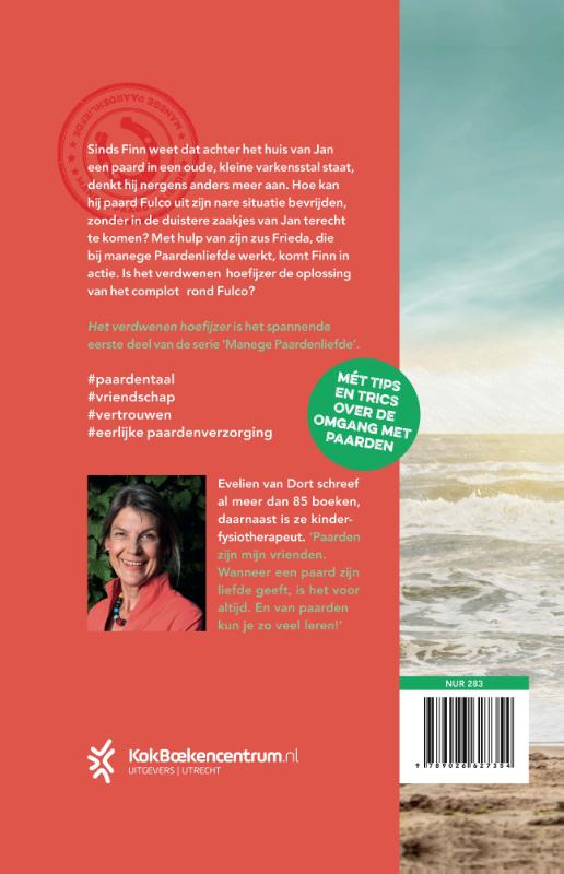 Productafbeelding: achterkant van Het verdwenen hoefijzer