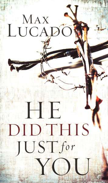 Productafbeelding: voorkant van He Did This Just For You