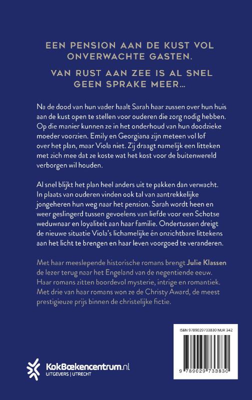 Productafbeelding: achterkant van De zussen van Sea View