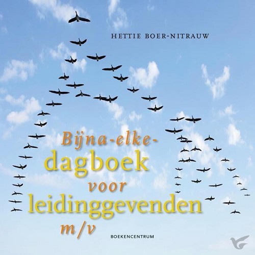 Productafbeelding: voorkant van Bijna elke dagboek voor leidinggevenden