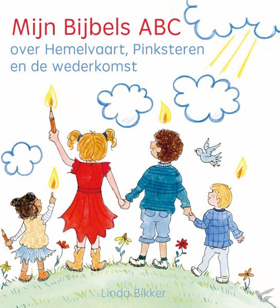 Productafbeelding: voorkant van Mijn bijbels abc over hemelvaart pinkste