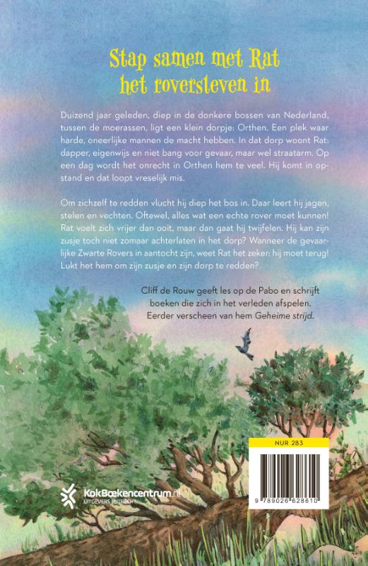Productafbeelding: achterkant van Roversgeheimen