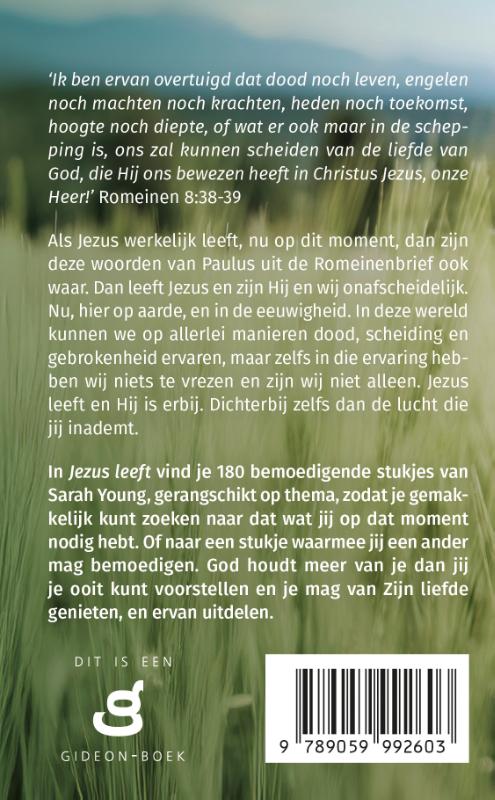 Productafbeelding: achterkant van Jezus leeft