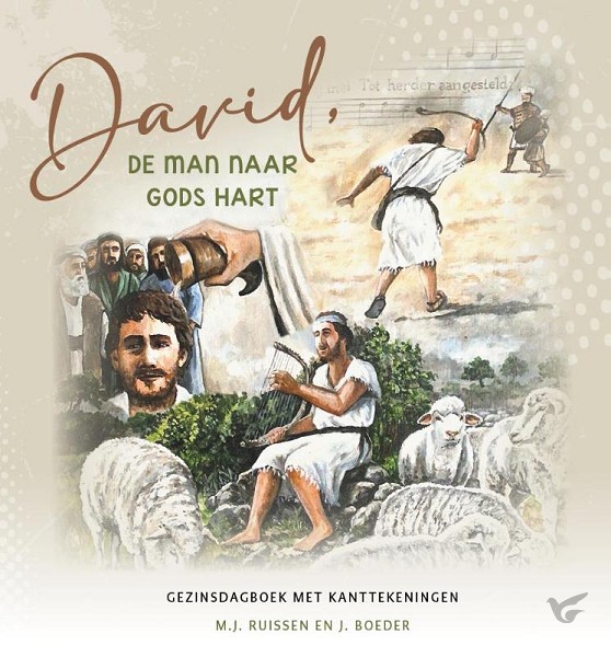 Productafbeelding: voorkant van David, de man naar Gods hart