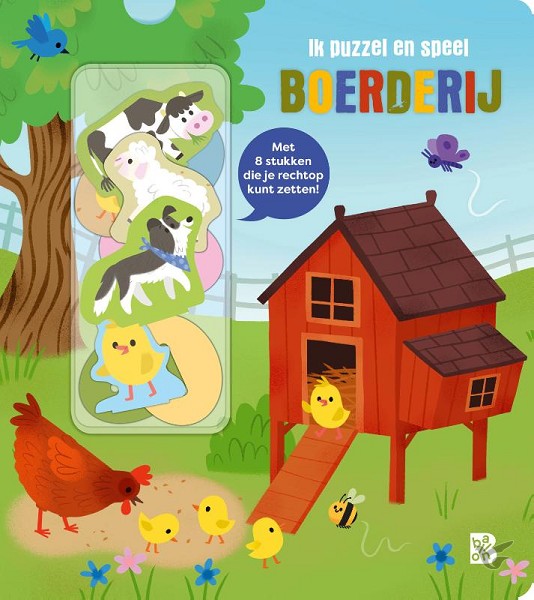 Productafbeelding: voorkant van Ik puzzel en speel: Boerderij
