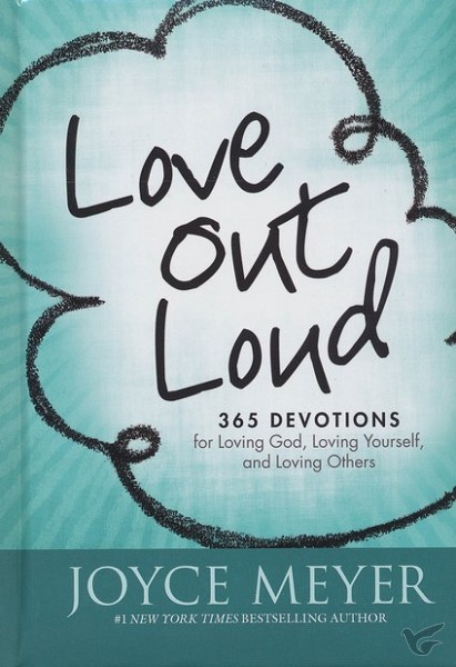 Productafbeelding: voorkant van Love Out Loud: 365 Devotions for Loving
