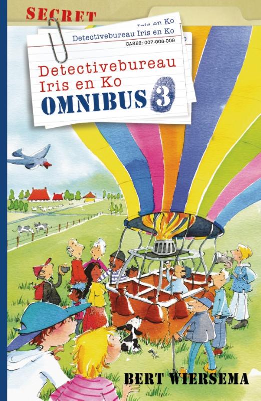 Productafbeelding: voorkant van Detectivebureau Iris en Ko - Omnibus 3