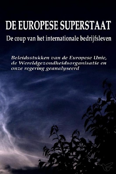 Productafbeelding: voorkant van Europese superstaat
