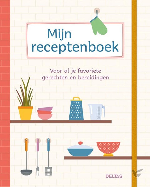Productafbeelding: voorkant van Mijn receptenboek