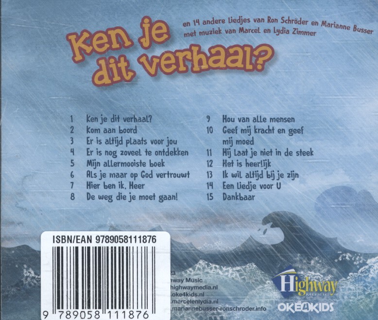 Productafbeelding: achterkant van Ken je dit verhaal