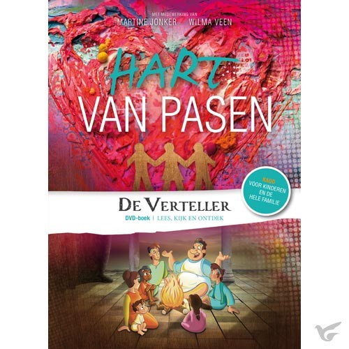Productafbeelding: voorkant van Hart Van Pasen 2014 De Verteller
