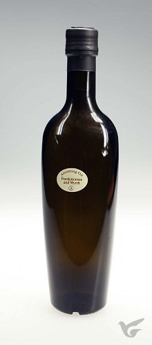 Productafbeelding: voorkant van Anointing oil rose of saron 500ml