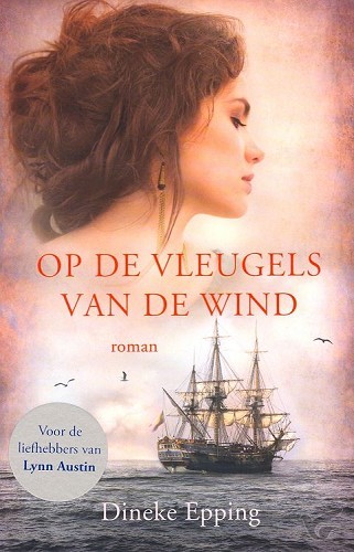 Productafbeelding: voorkant van Op de vleugels van de wind  POD