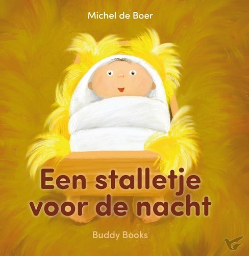 Productafbeelding: voorkant van Stalletje voor de nacht softcover