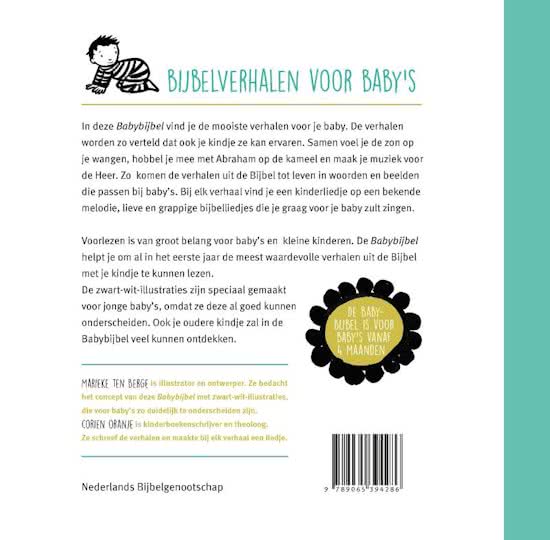 Productafbeelding: achterkant van Babybijbel