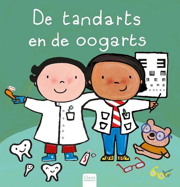 Productafbeelding: voorkant van Tandarts en de oogarts