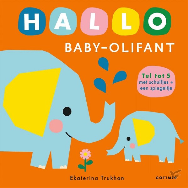 Productafbeelding: voorkant van Hallo baby-olifant