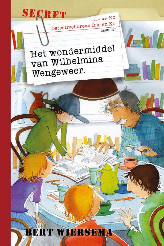 Productafbeelding: voorkant van Het wondermiddel van Wilhelmina Wengeweer