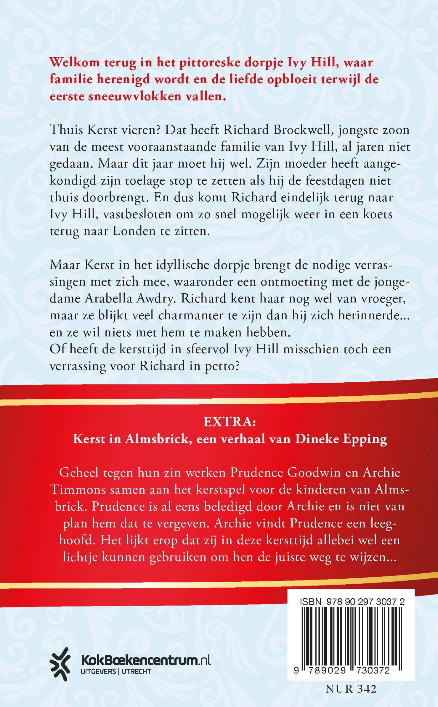 Productafbeelding: achterkant van Kerst op Ivy Hill