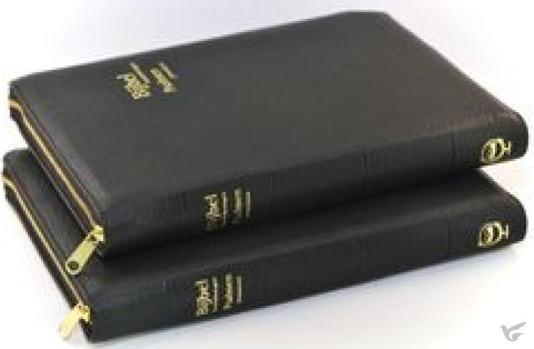 Productafbeelding: voorkant van Bijbel Kanttekeningen KTB49 ps ind rits