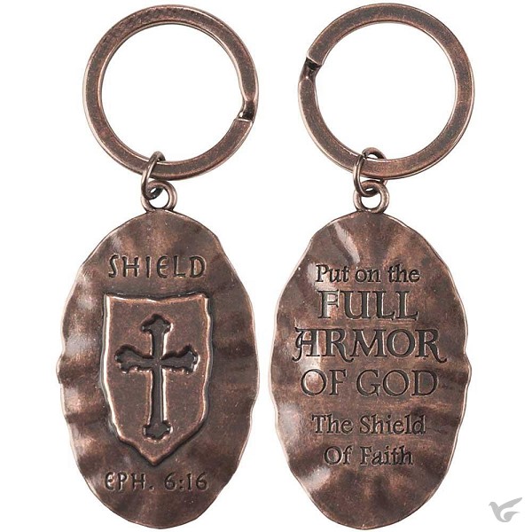 Productafbeelding: voorkant van Keyring full armor of God