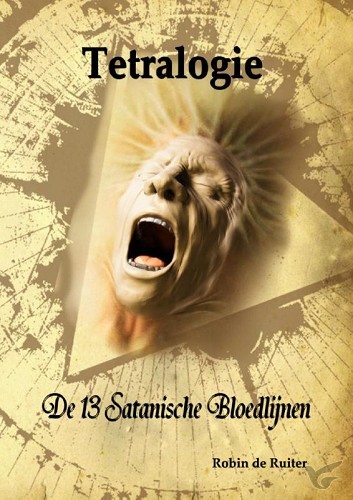 Productafbeelding: voorkant van Tetralogie 13 satanische bloedlijnen