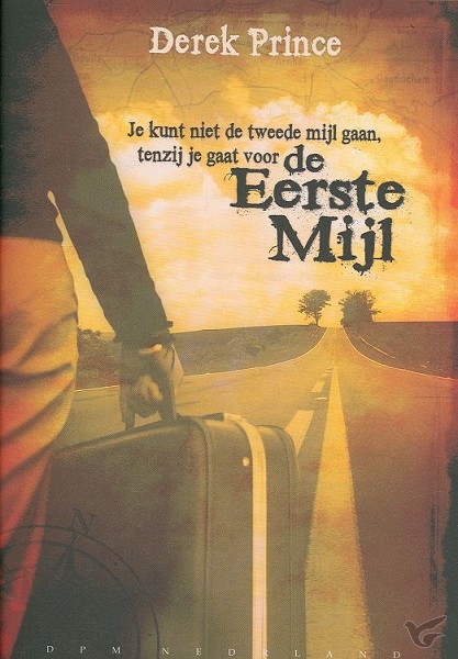 Productafbeelding: voorkant van Eerste mijl