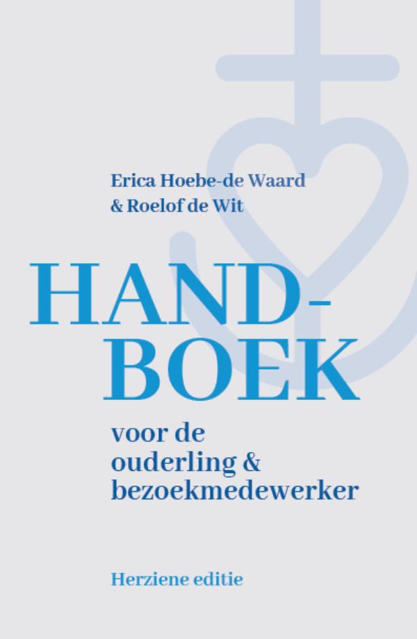 Productafbeelding: voorkant van Handboek voor de ouderling en bezoekmedewerker