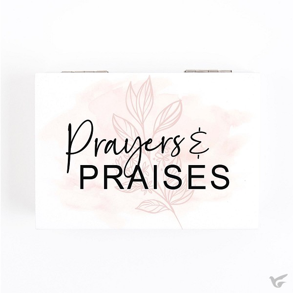 Productafbeelding: voorkant van Prayers and praises