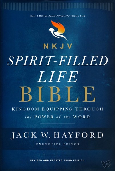 Productafbeelding: voorkant van NKJV - Spirit filled life Bible