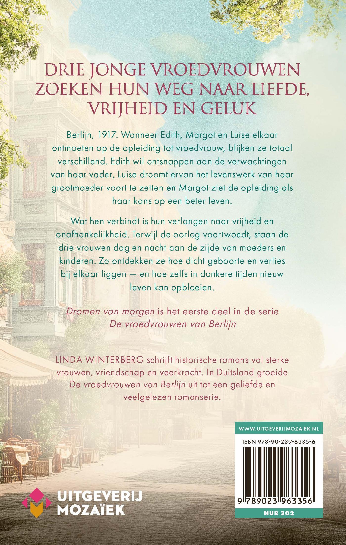 Productafbeelding: achterkant van Dromen van morgen