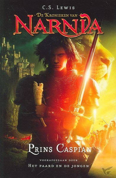 Productafbeelding: voorkant van Kronieken van narnia prins caspian