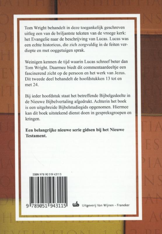 Productafbeelding: achterkant van Lucas voor iedereen Deel 2