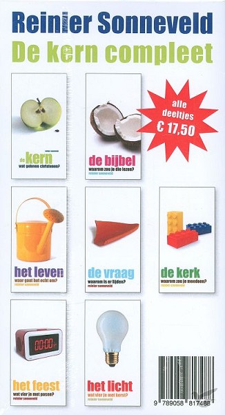 Productafbeelding: voorkant van Pakket de kern compleet 7 boekjes