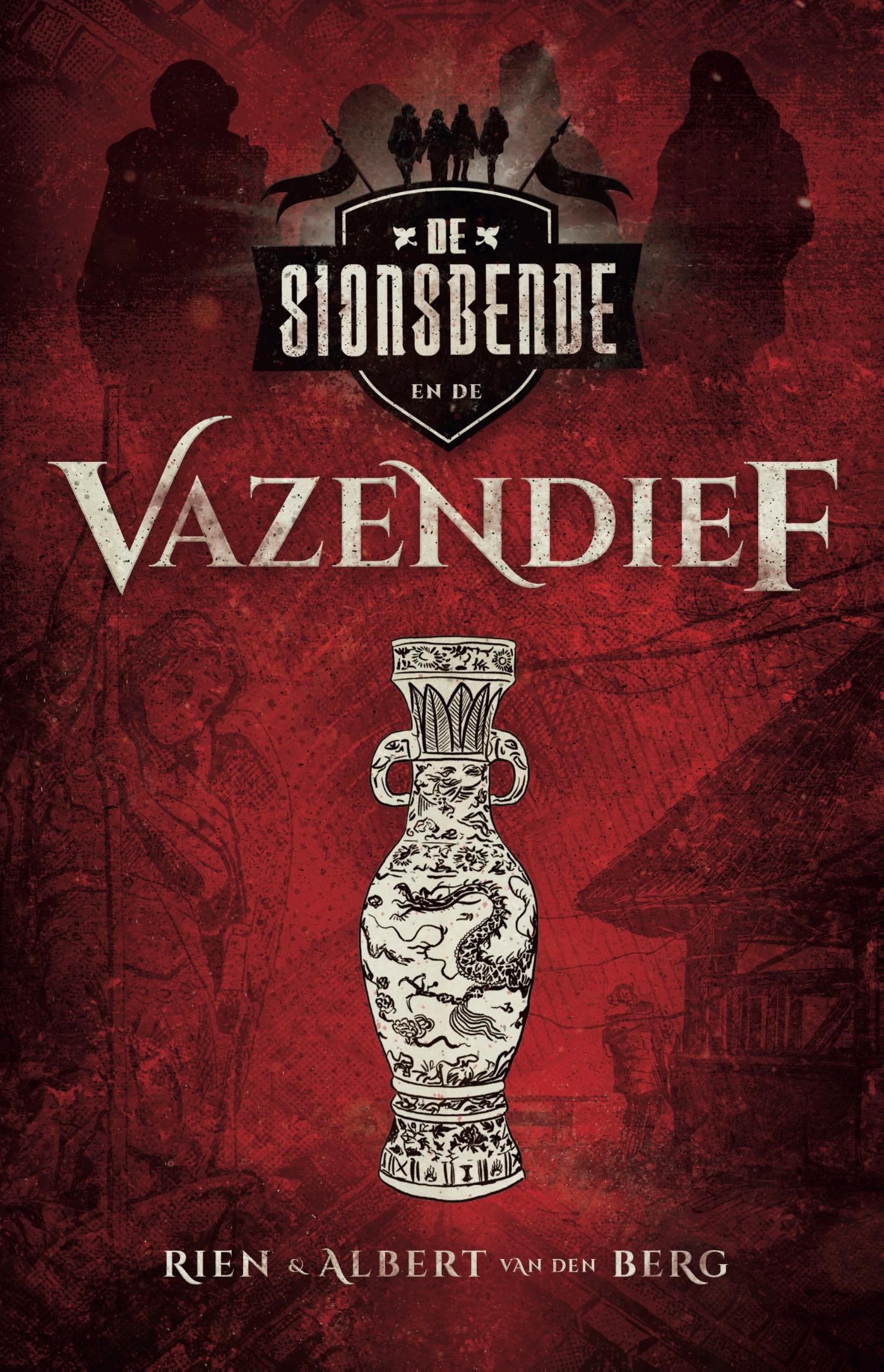 Productafbeelding: voorkant van De Sionsbende en de vazendief