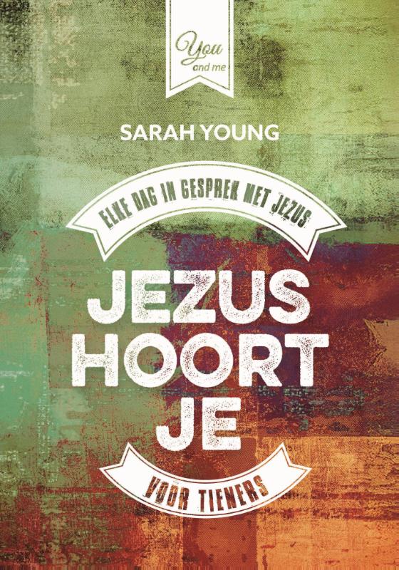 Productafbeelding: voorkant van Jezus hoort je voor tieners
