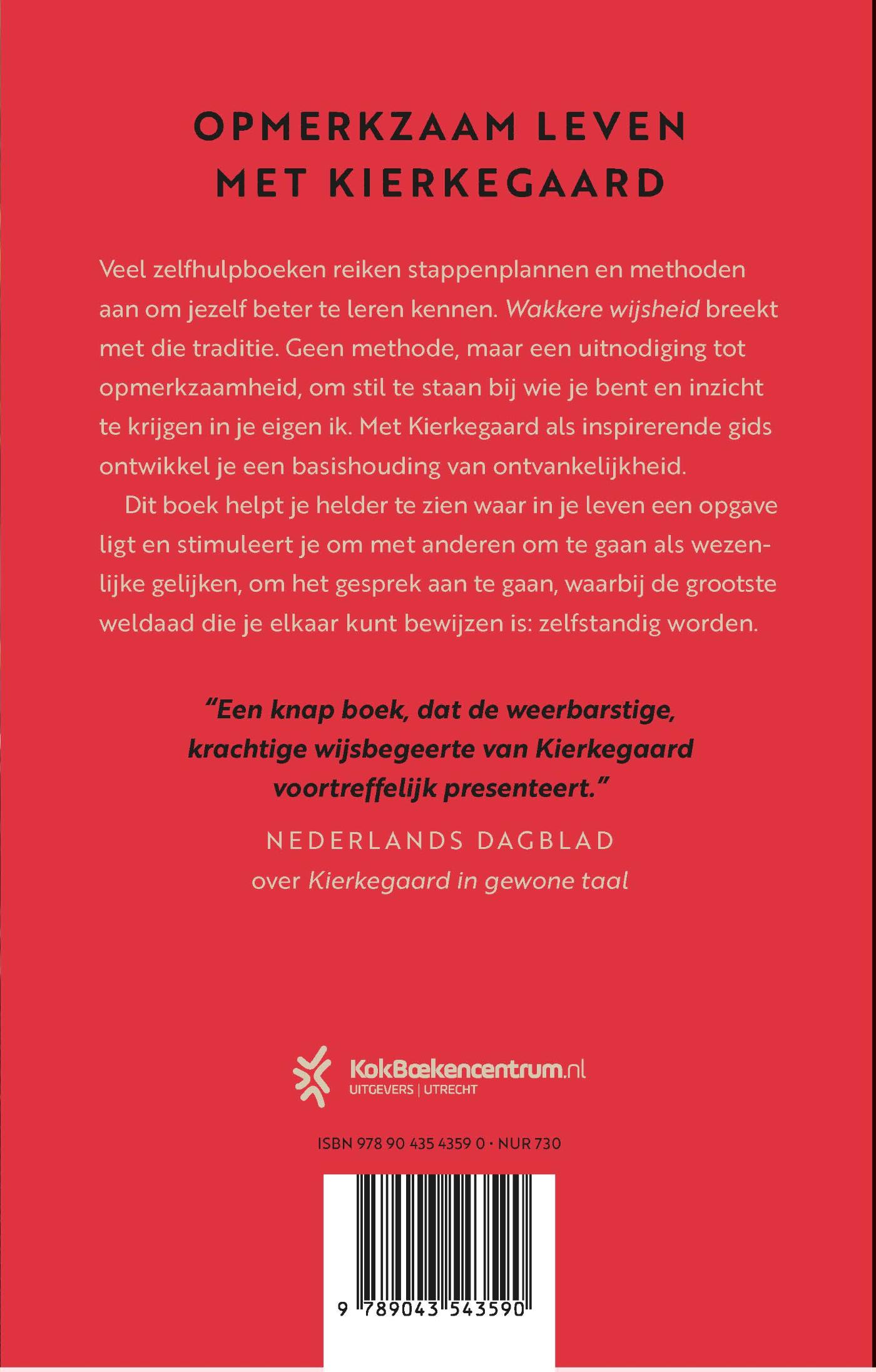 Productafbeelding: achterkant van Wakkere wijsheid