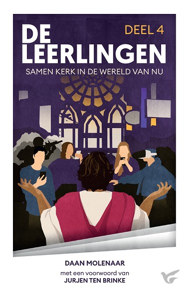 Productafbeelding: voorkant van De Leerlingen deel 4